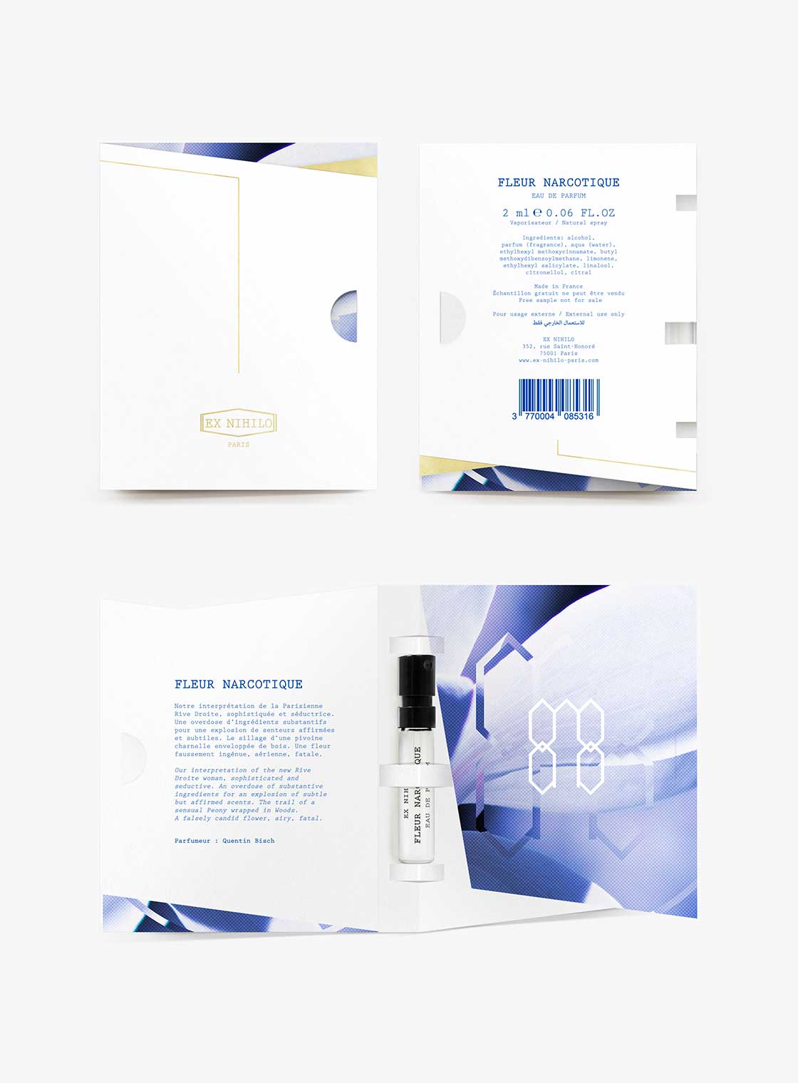 Luxury perfume samples - Discovery Kit
